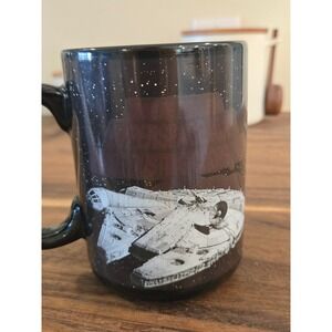 Zak Designs Star Wars Millennium Falcon Han Solo Hyperspace Coffee Mug 2019